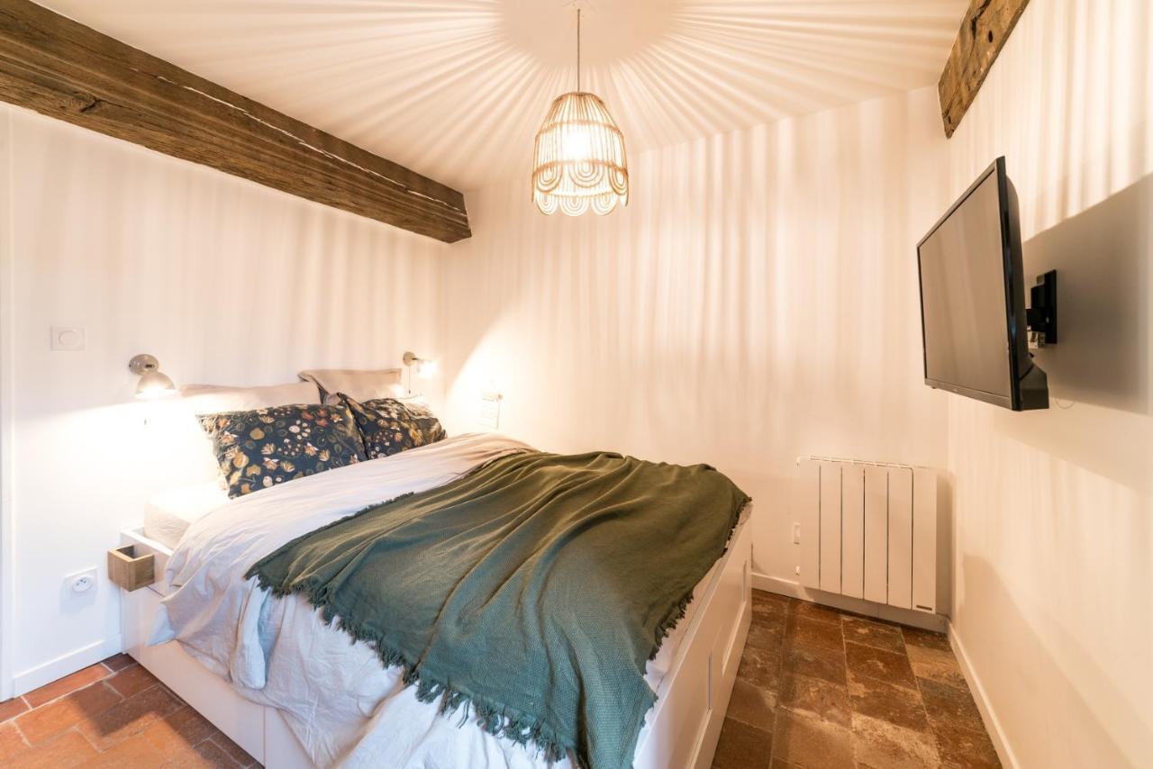 La Thébaïde - Maison de caractère Appartamento Saint-Jean-Saint-Maurice-sur-Loire Esterno foto