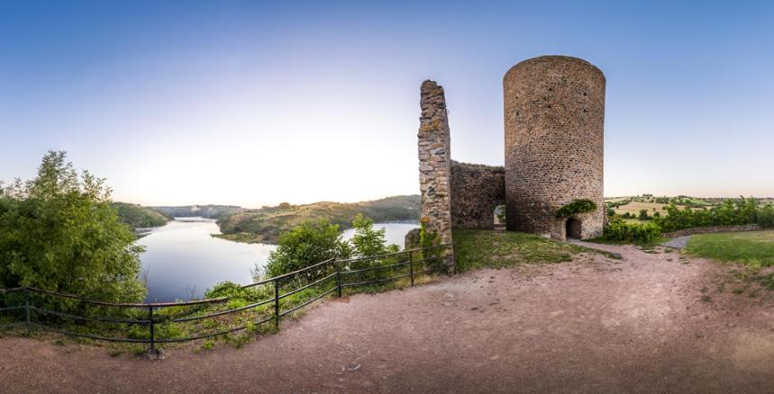 La Thébaïde - Maison de caractère Appartamento Saint-Jean-Saint-Maurice-sur-Loire Esterno foto